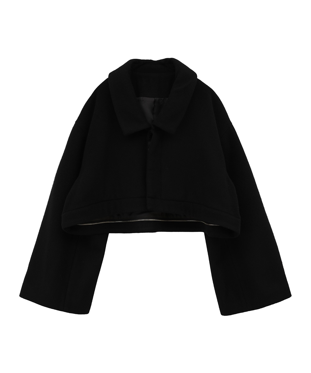 DEEP NECK 2WAY COAT｜OUTER(アウター)｜CLANE OFFICIAL ONLINE STORE