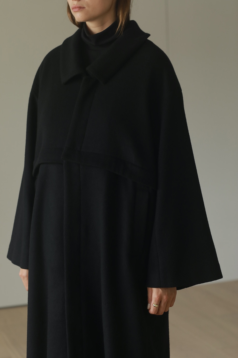 DEEP NECK 2WAY COAT｜OUTER(アウター)｜CLANE OFFICIAL 