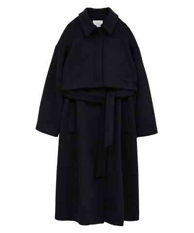 WOOL BEAVER 3WAY COAT|OUTER(アウター)|MANOF OFFICIAL WOOL BEAVER 3WAY COAT|OUTER(アウター)|MANOF OFFICIAL