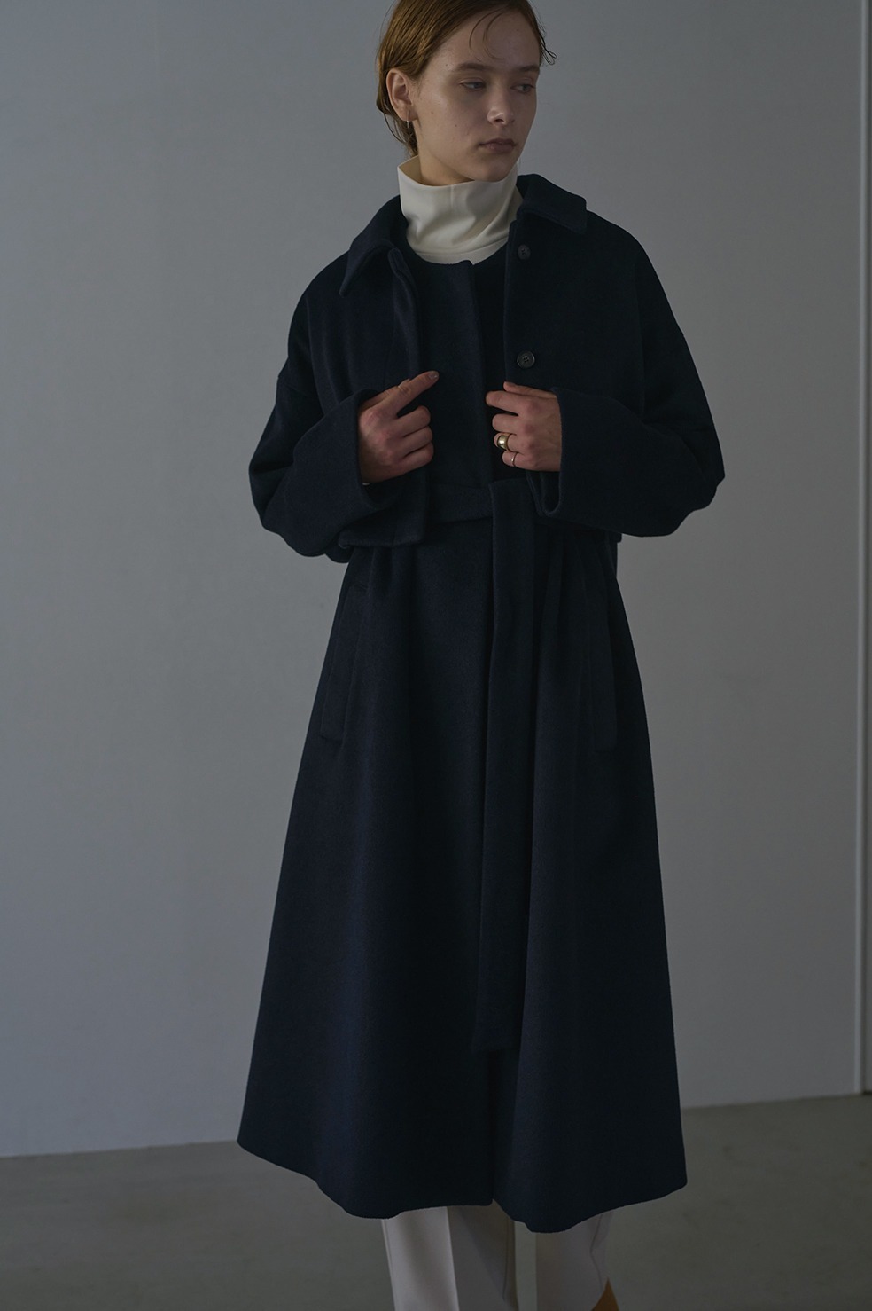 WOOL BEAVER 3WAY COAT｜OUTER(アウター)｜CLANE OFFICIAL ONLINE STORE