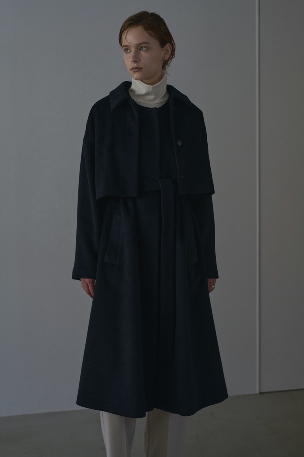WOOL BEAVER 3WAY COAT｜OUTER(アウター)｜CLANE OFFICIAL ONLINE STORE
