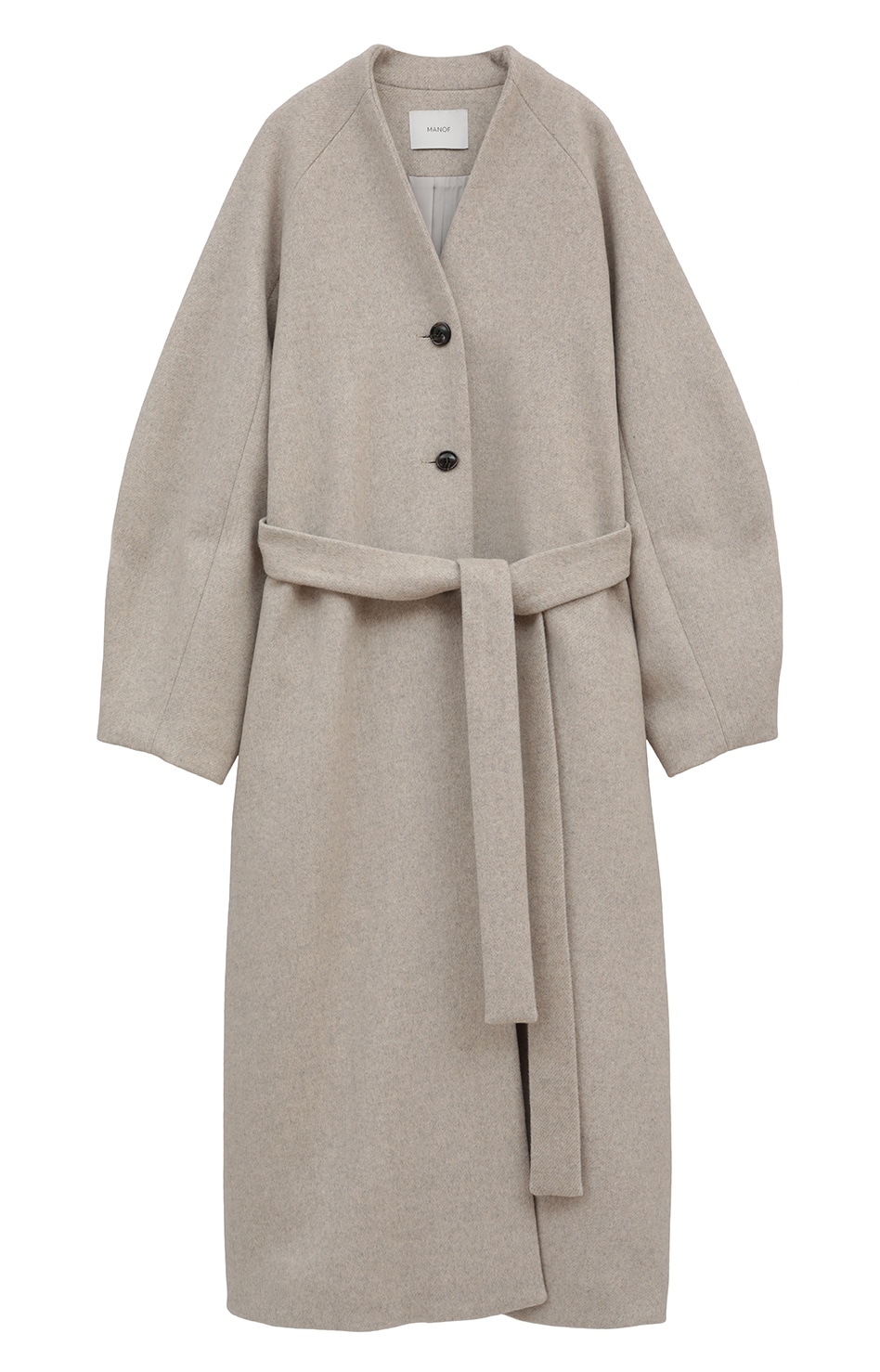 RAGLAN VOLUME SLEEVE COAT｜OUTER(アウター)｜CLANE OFFICIAL ONLINE ...