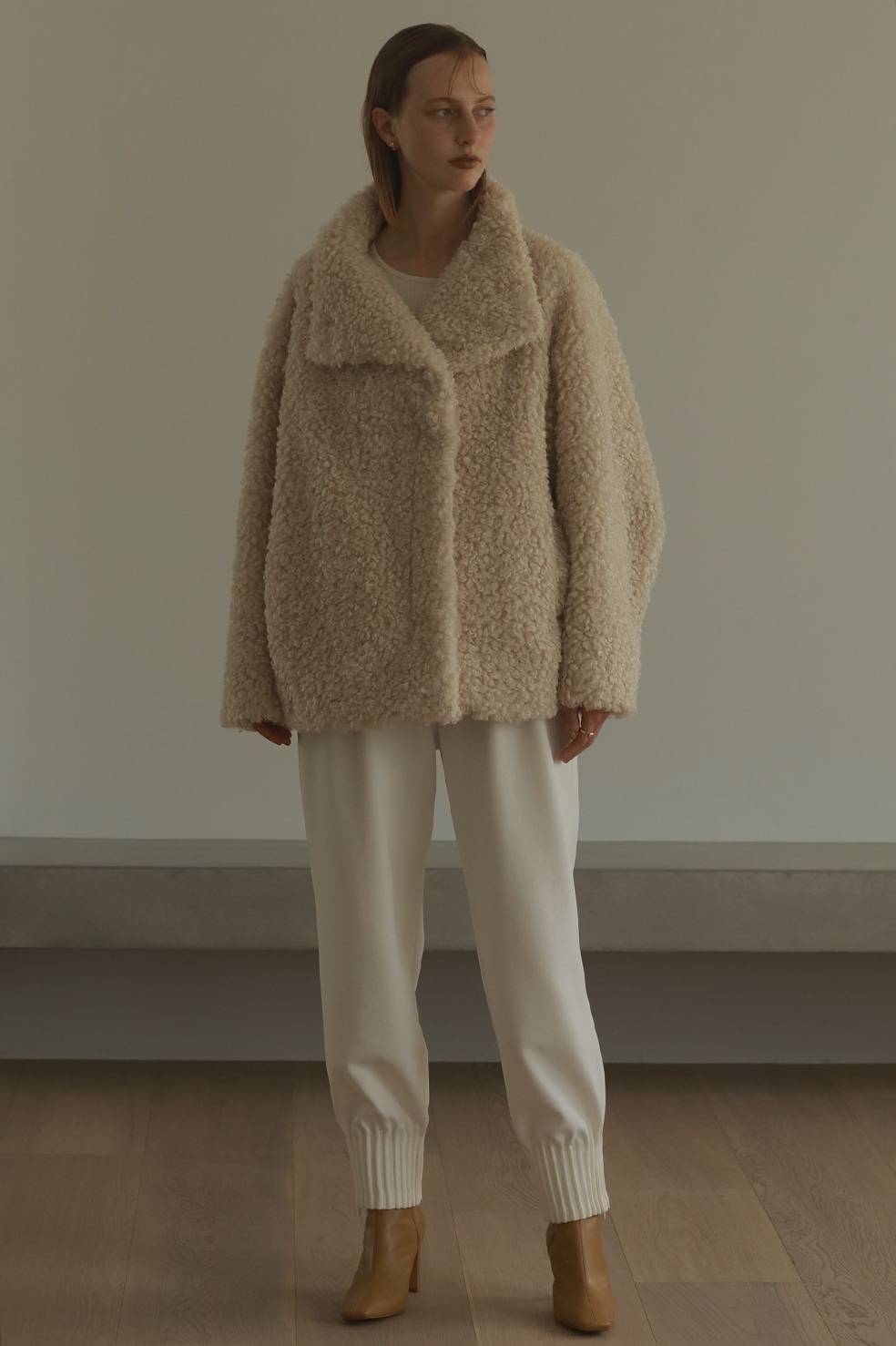 CURLY FUR COCOON COAT｜OUTER(アウター)｜CLANE OFFICIAL ONLINE STORE