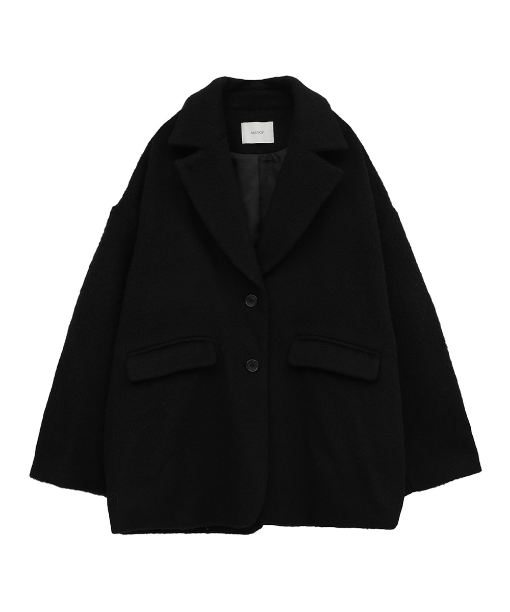 SHAGGY TAILORED COAT｜OUTER(アウター)｜CLANE OFFICIAL ONLINE STORE