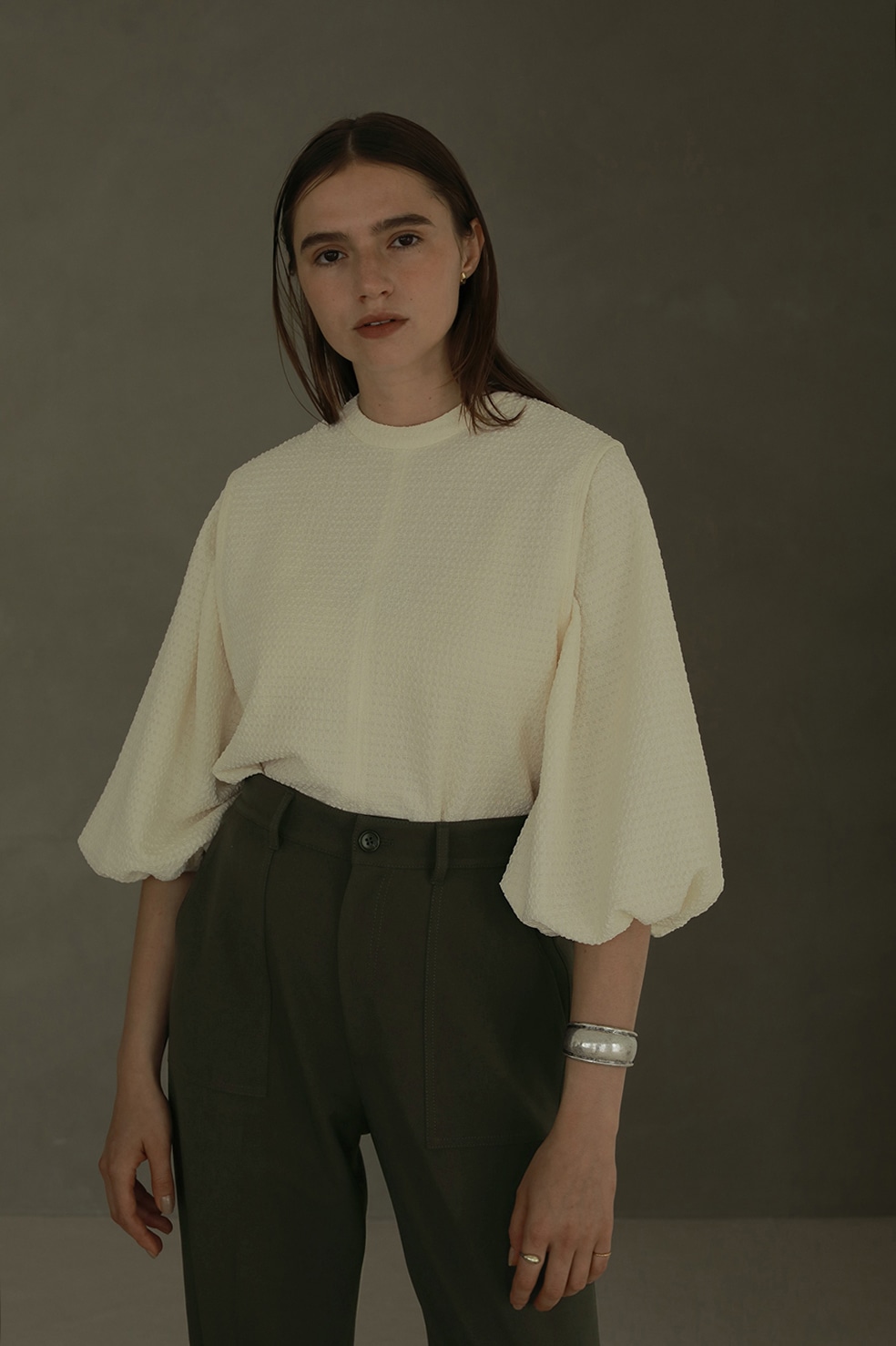 VOLUME PUFF WRINKLE TOPS｜TOPS(トップス)｜CLANE OFFICIAL ...