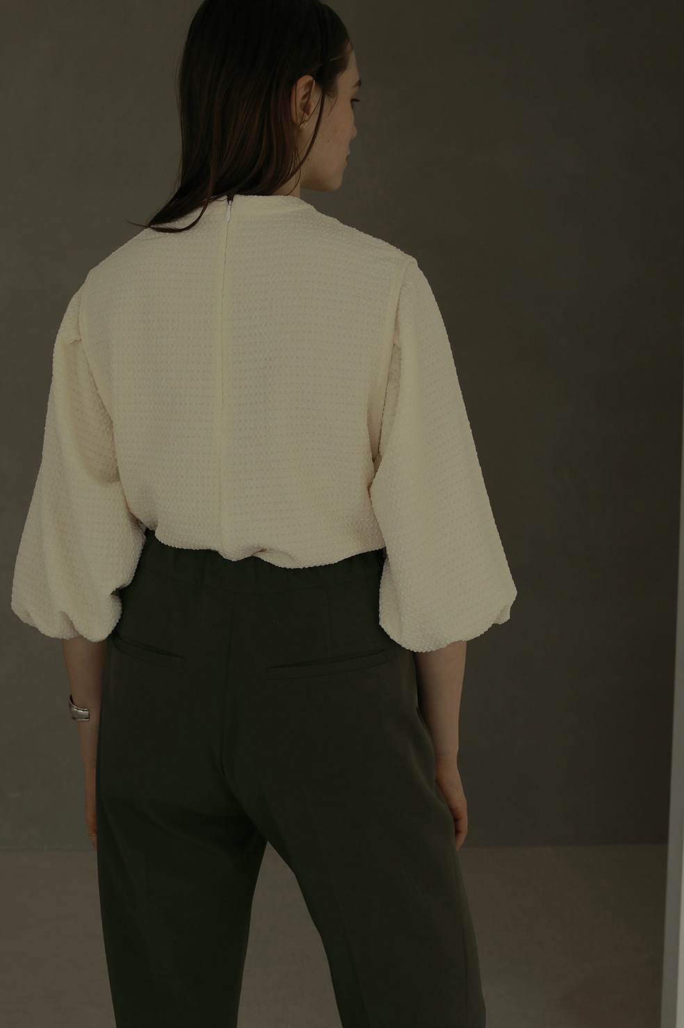 VOLUME PUFF WRINKLE TOPS｜TOPS(トップス)｜CLANE OFFICIAL ONLINE STORE