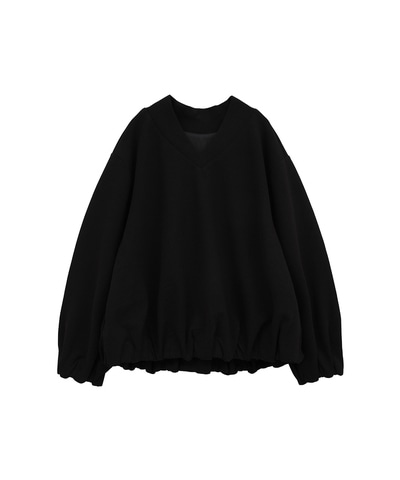 CARD BOARD HEM GATHER TOPS｜TOPS(トップス)｜CLANE OFFICIAL ONLINE