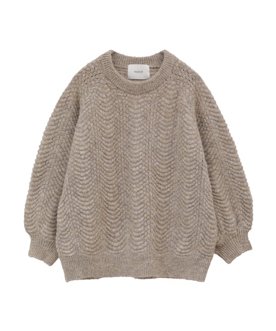 WAVE KNIT TOPS｜TOPS(トップス)｜CLANE OFFICIAL ONLINE STORE