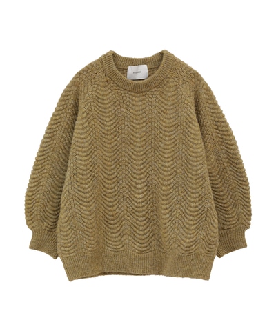 WAVE KNIT TOPS｜TOPS(トップス)｜CLANE OFFICIAL ONLINE STORE