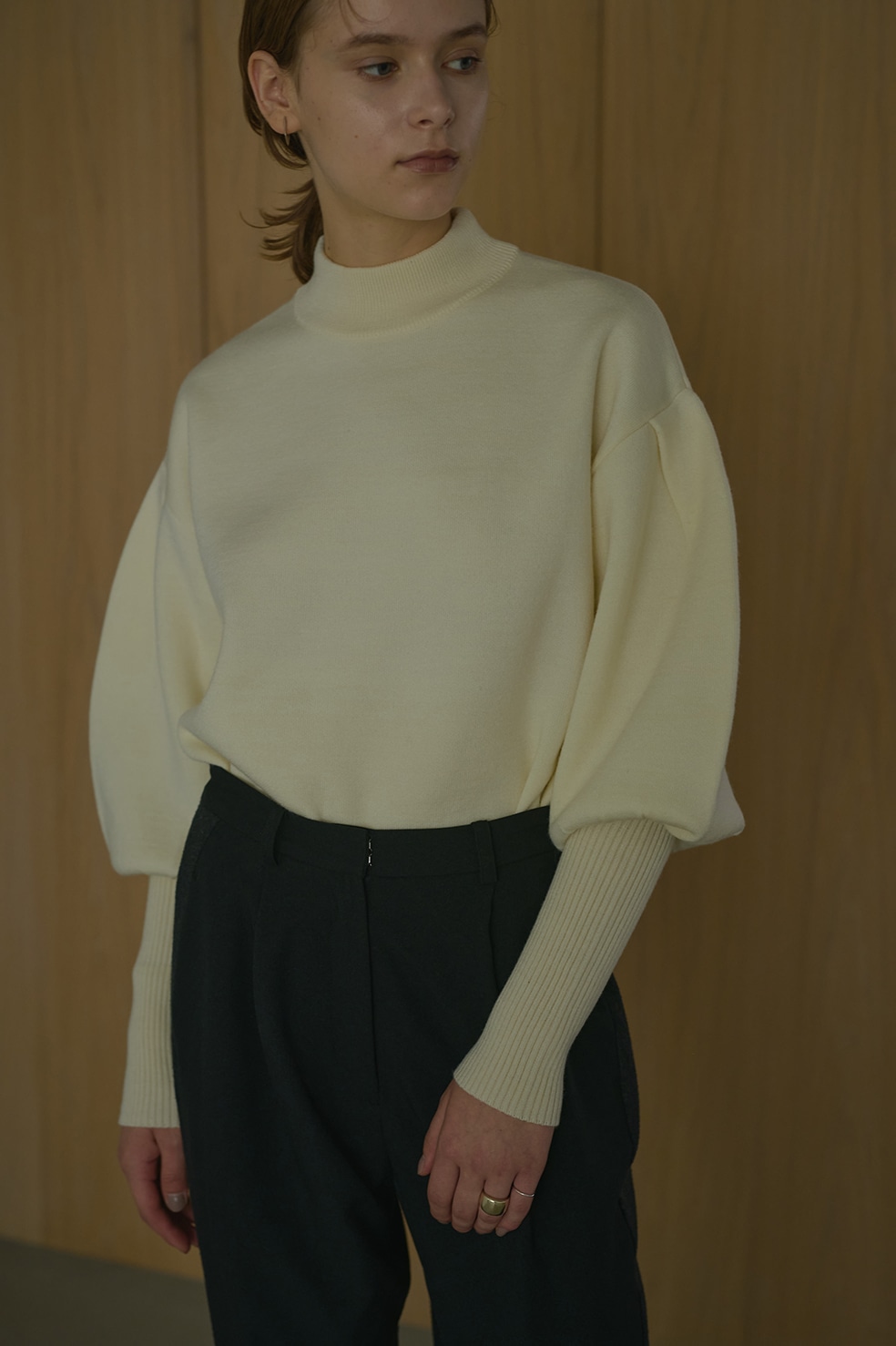 BALOON SLEEVE KNIT｜TOPS(トップス)｜CLANE OFFICIAL ONLINE STORE