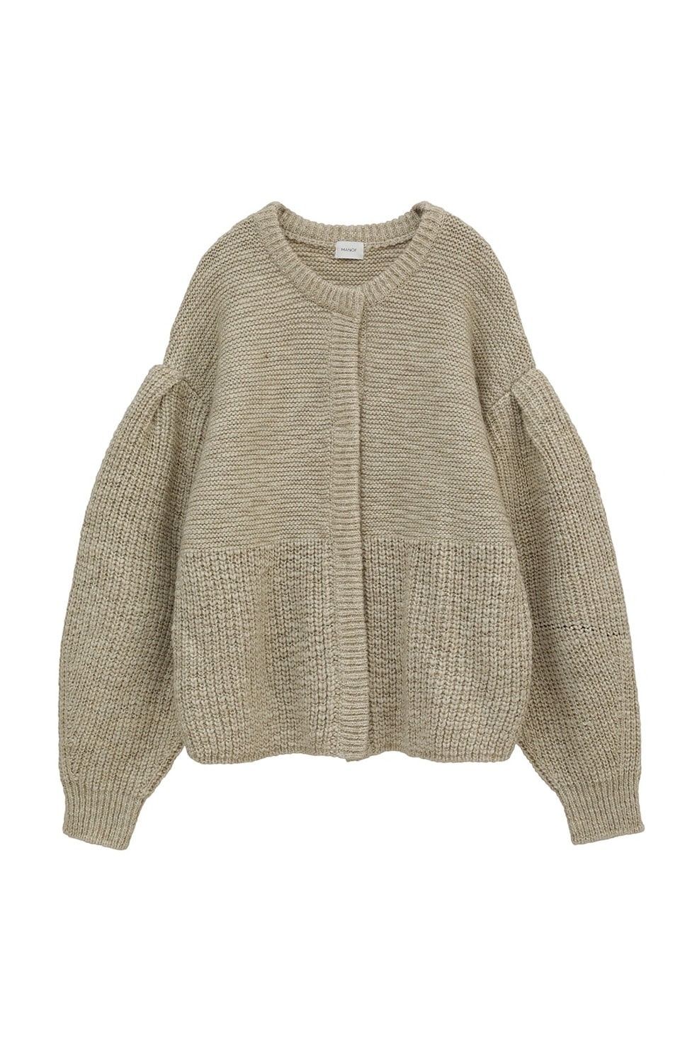 GARTER KNIT CARDIGAN｜TOPS(トップス)｜CLANE OFFICIAL ONLINE STORE