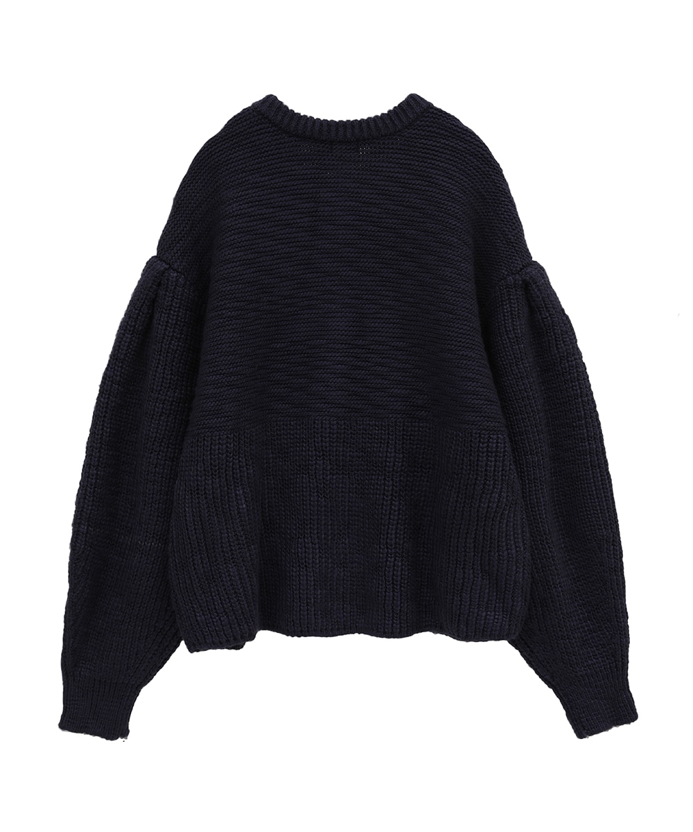 GARTER KNIT CARDIGAN｜TOPS(トップス)｜CLANE OFFICIAL ONLINE STORE