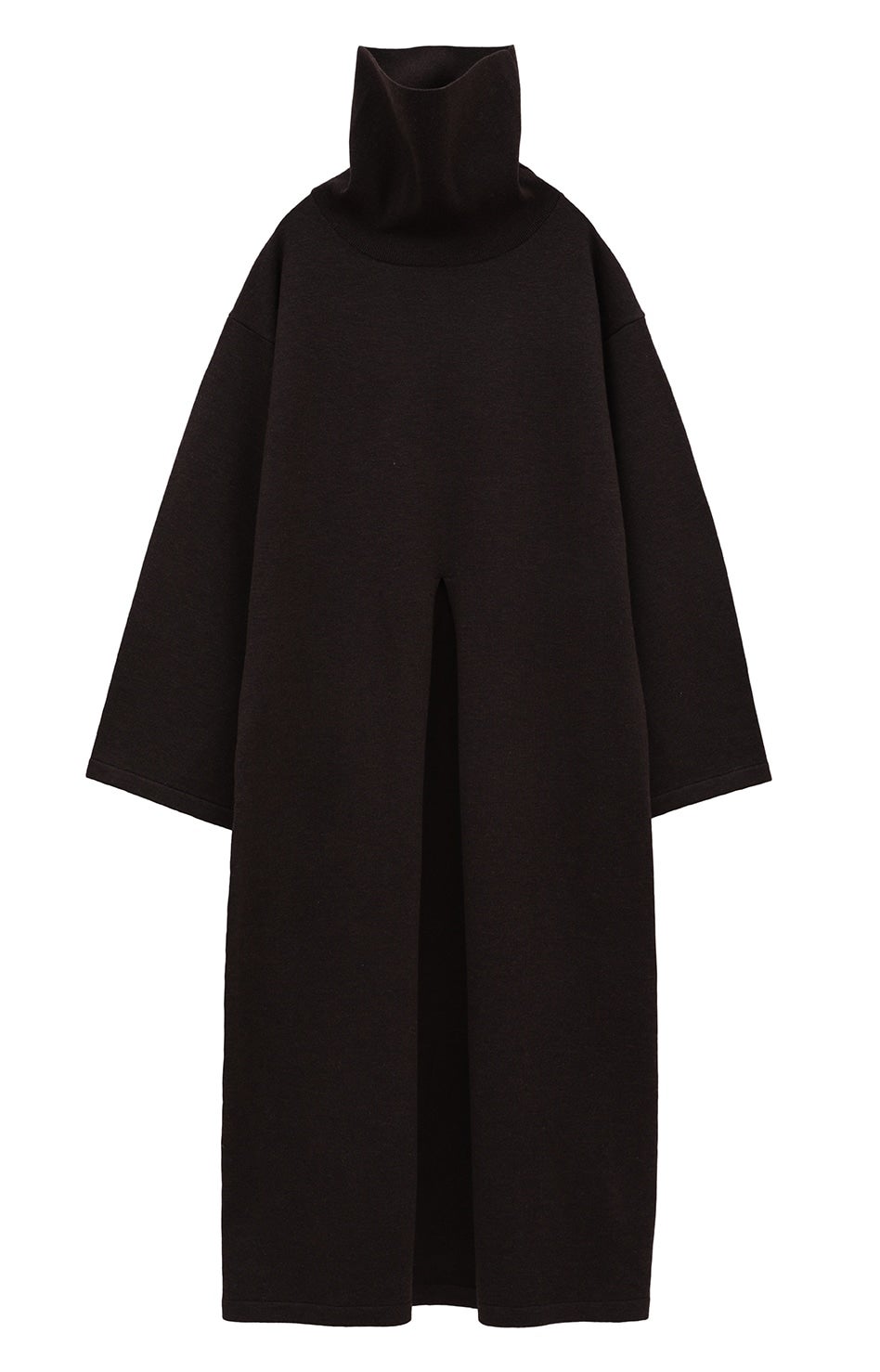 FRONT SLIT TUNIC KNIT｜TOPS(トップス)｜MANOF OFFICIAL ONLINE