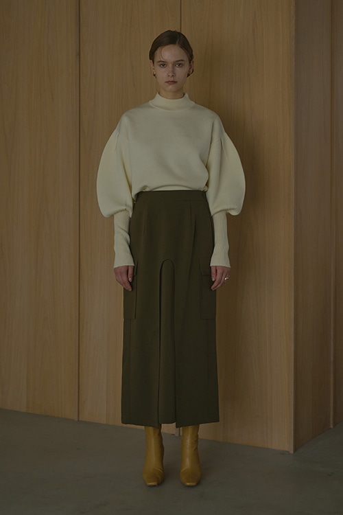 FRONT ARCH CARGO SKIRT