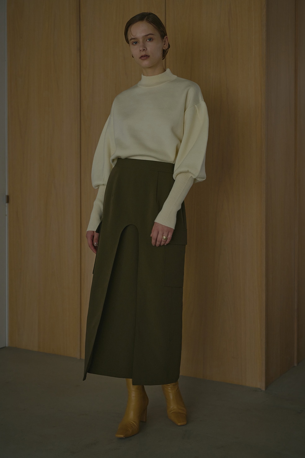 FRONT ARCH CARGO SKIRT｜SKIRT/PANTS(スカート/パンツ)｜CLANE