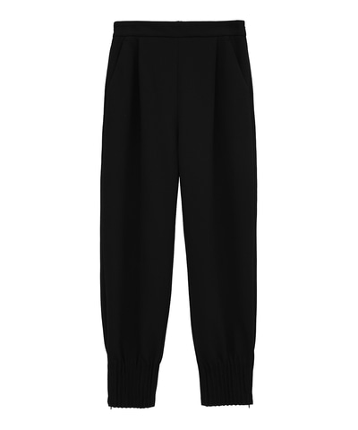 【定番最安値】MANOF PINCH TUCK JERSEY PANTS パンツ