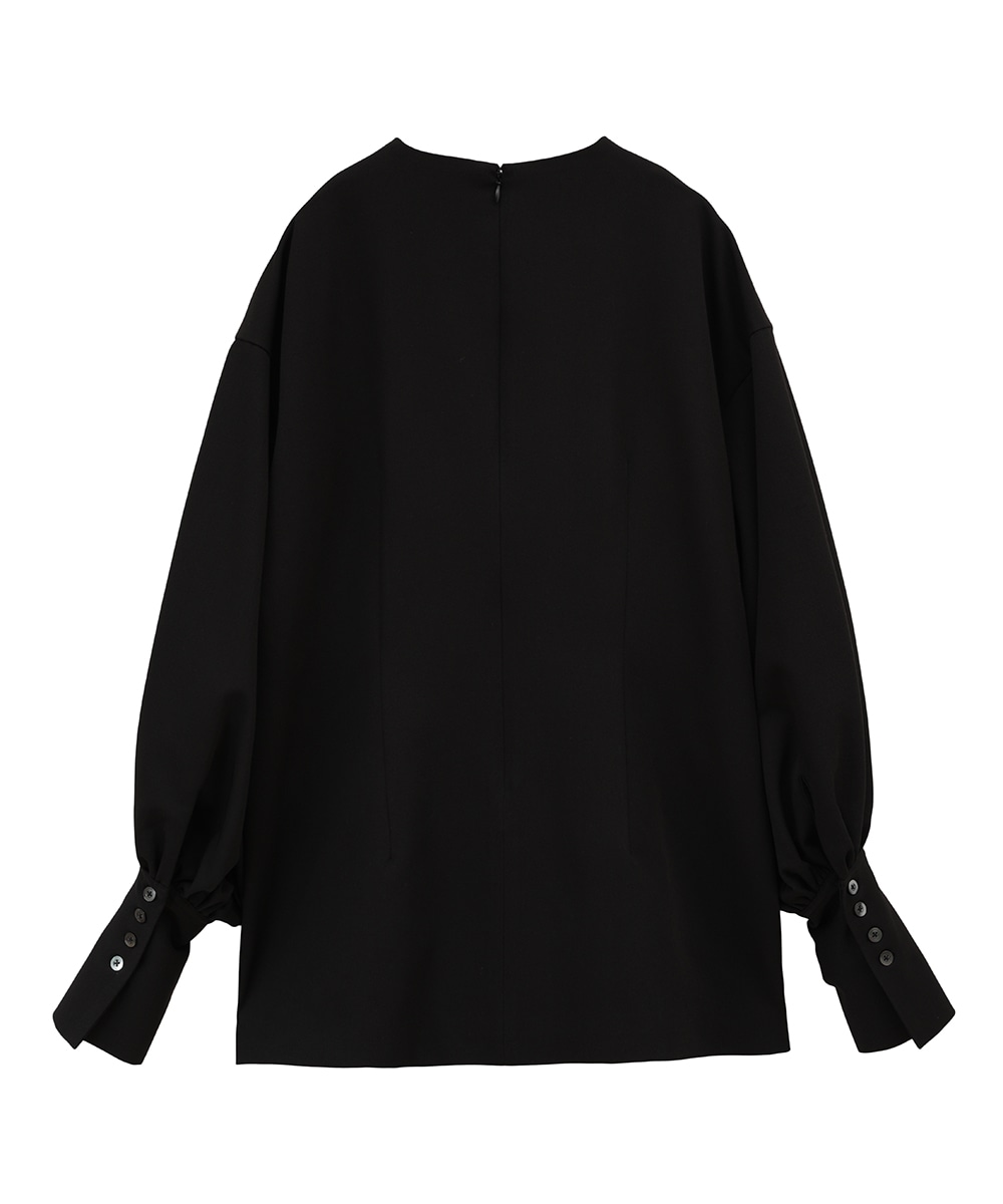 DEEP NECK LONG TOPS｜TOPS(トップス)｜CLANE OFFICIAL ONLINE STORE