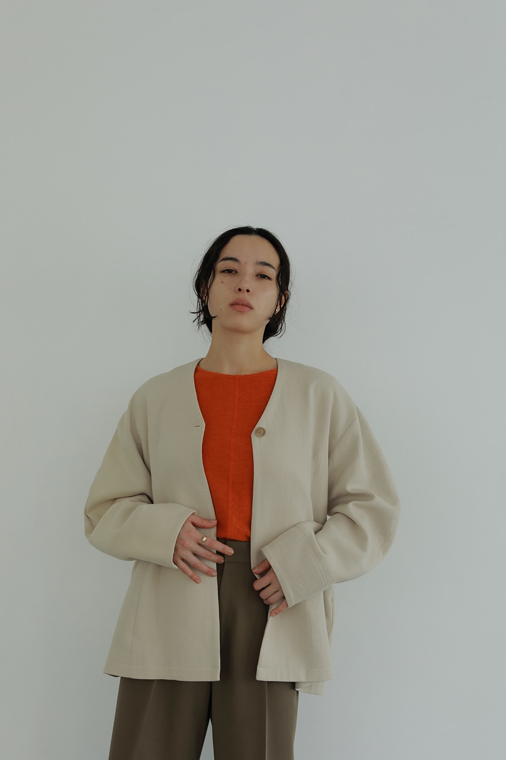 ARCH SLEEVE JACKET｜OUTER(アウター)｜CLANE OFFICIAL ONLINE STORE
