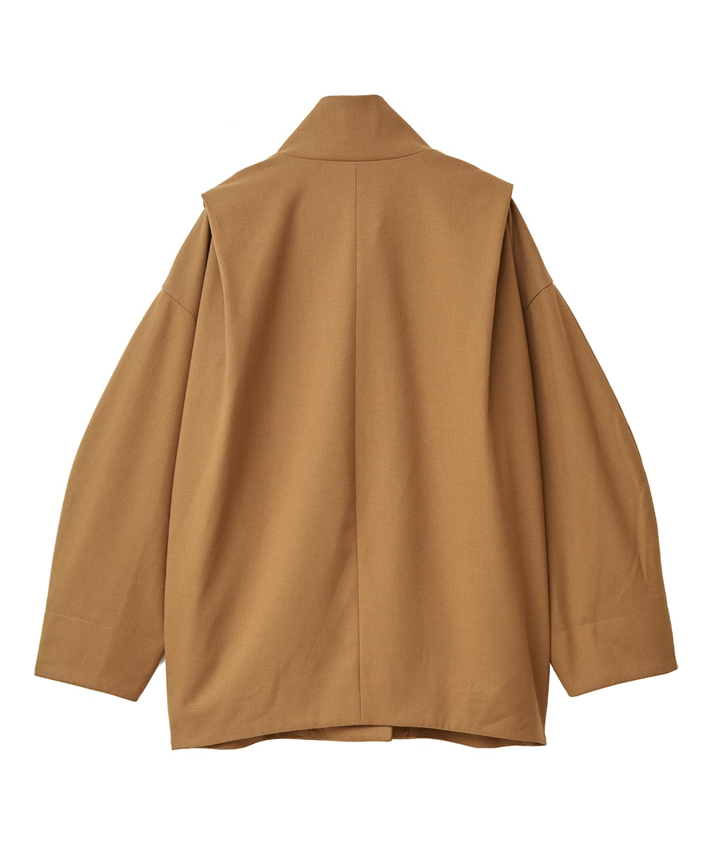 WIDE STAND SHORT JACKET｜OUTER(アウター)｜CLANE OFFICIAL ONLINE STORE