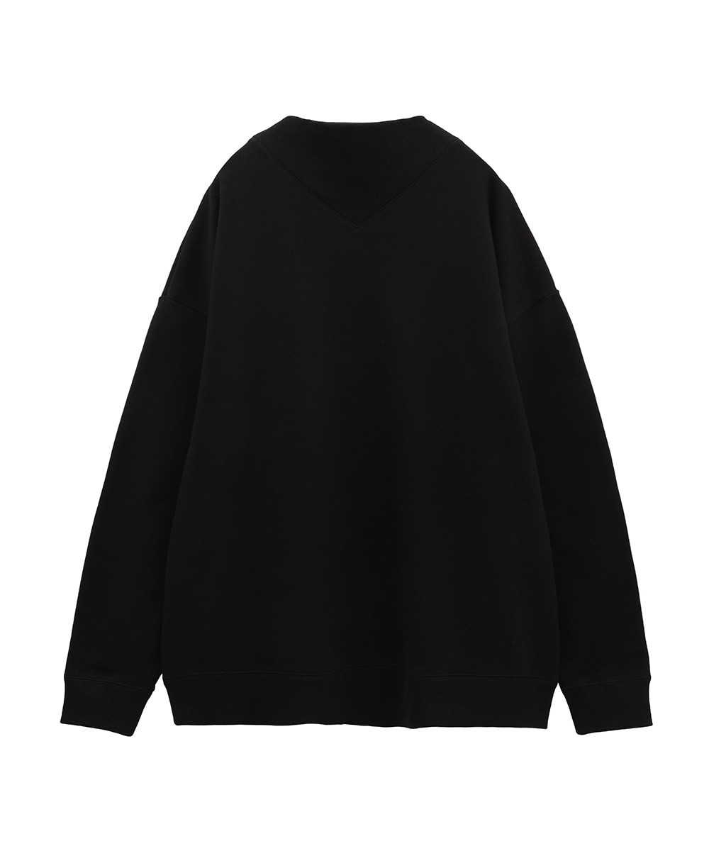 UP NECK SWEAT TOPS｜TOPS(トップス)｜CLANE OFFICIAL ONLINE STORE
