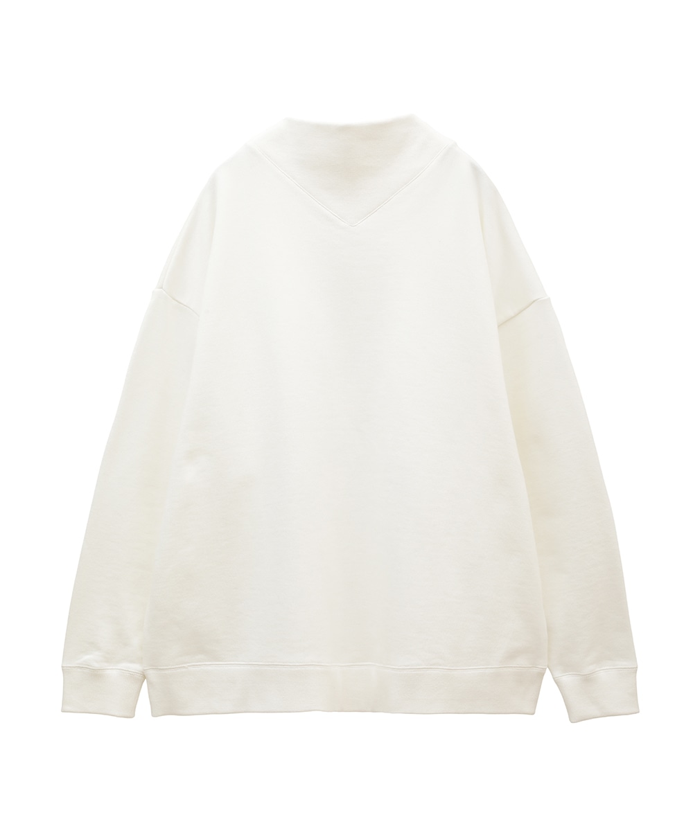 UP NECK SWEAT TOPS｜TOPS(トップス)｜CLANE OFFICIAL ONLINE STORE