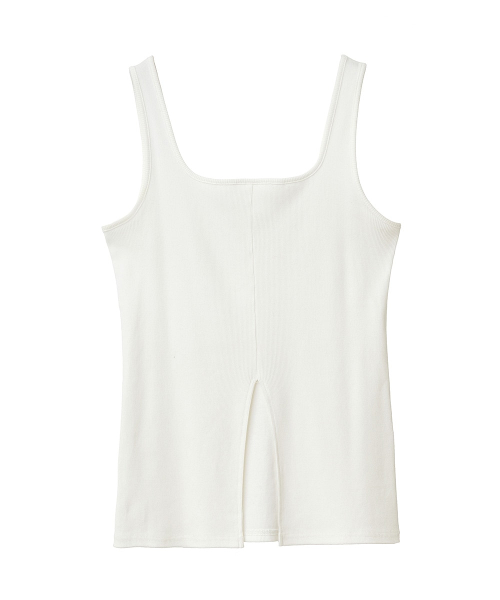 SQUARE CUT TANK TOP｜TOPS(トップス)｜CLANE OFFICIAL ONLINE STORE