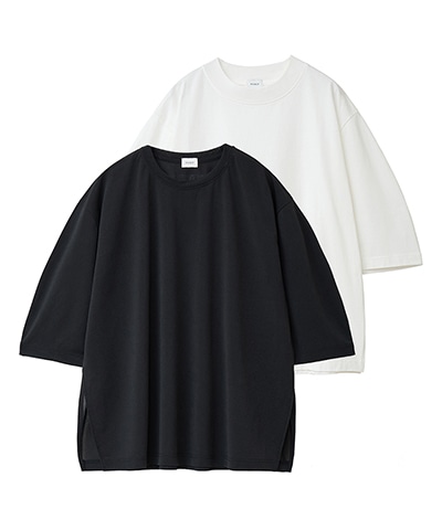 2PACK ROUND SLEEVE T SHIRT｜TOPS(トップス)｜CLANE OFFICIAL ONLINE STORE