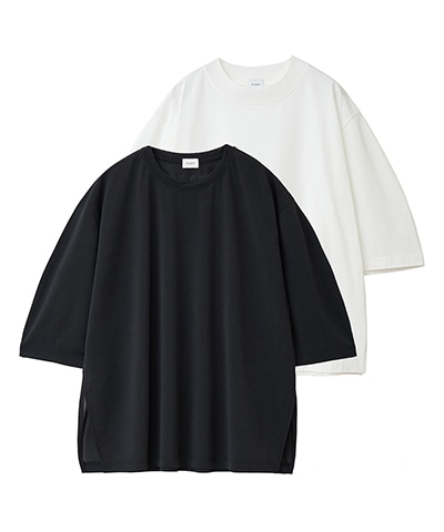 2PACK ROUND SLEEVE T SHIRT｜TOPS(トップス)｜CLANE OFFICIAL ONLINE 