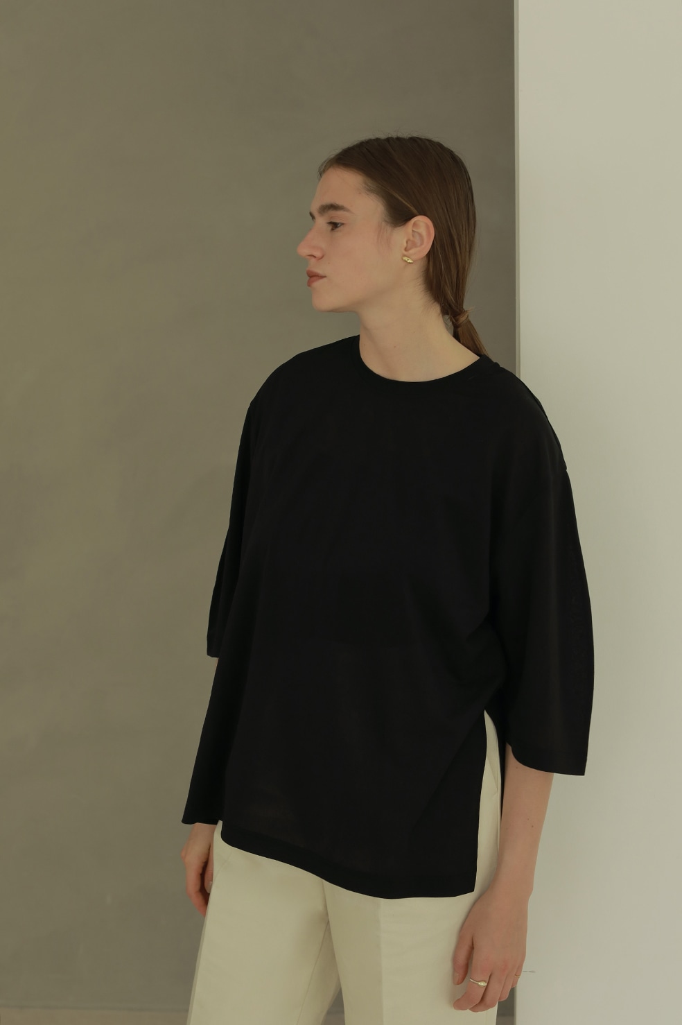 2PACK ROUND SLEEVE T SHIRT｜TOPS(トップス)｜CLANE OFFICIAL ONLINE