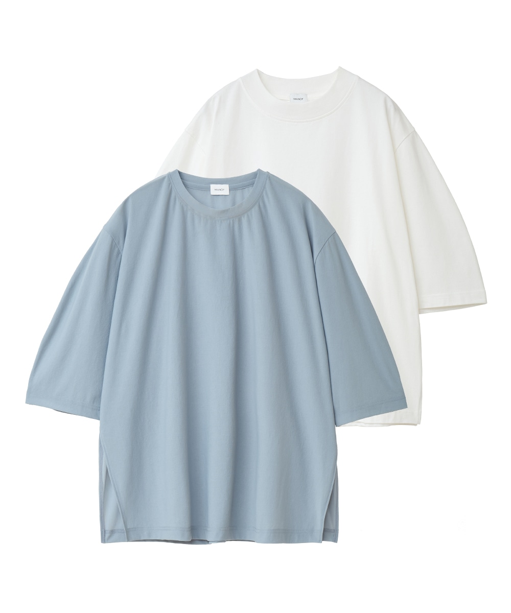 2PACK ROUND SLEEVE T SHIRT｜TOPS(トップス)｜CLANE OFFICIAL ONLINE 