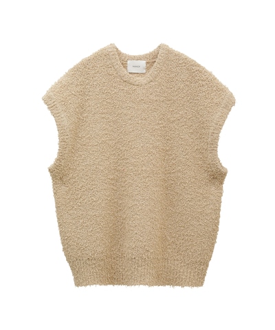 FLUFF YARN KNIT TOPS｜TOPS(トップス)｜CLANE OFFICIAL ONLINE STORE