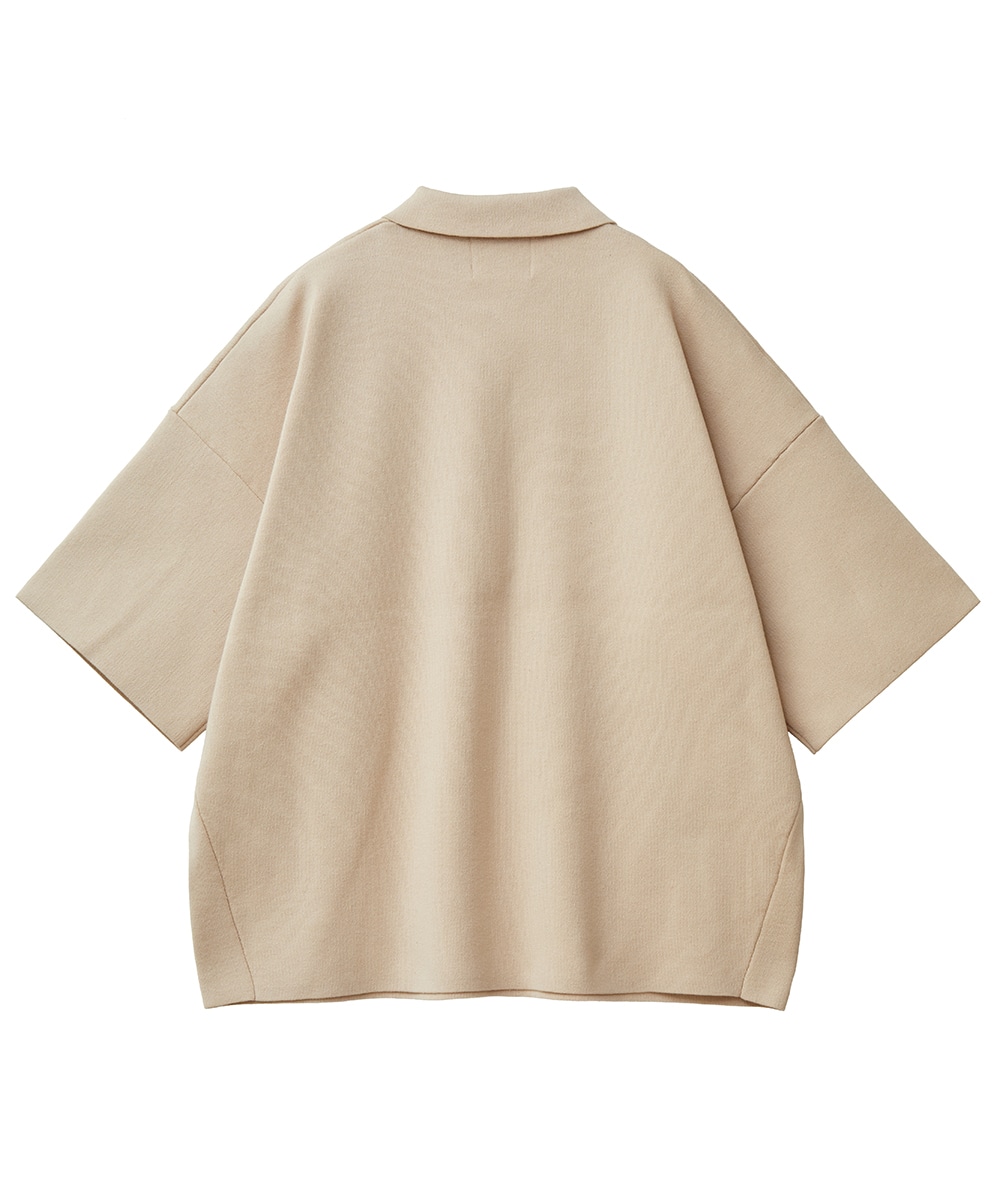 BASIC POLO KNIT TOPS｜TOPS(トップス)｜CLANE OFFICIAL 