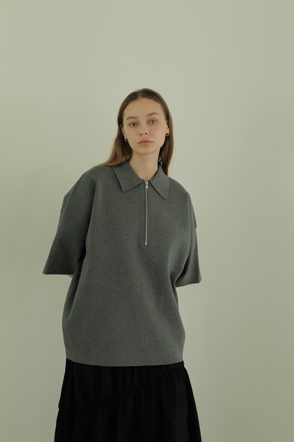 BASIC POLO KNIT TOPS｜TOPS(トップス)｜CLANE OFFICIAL ONLINE STORE