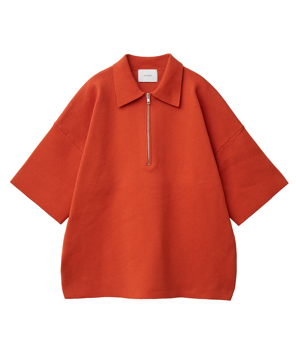 BASIC POLO KNIT TOPS｜TOPS(トップス)｜CLANE OFFICIAL ONLINE STORE