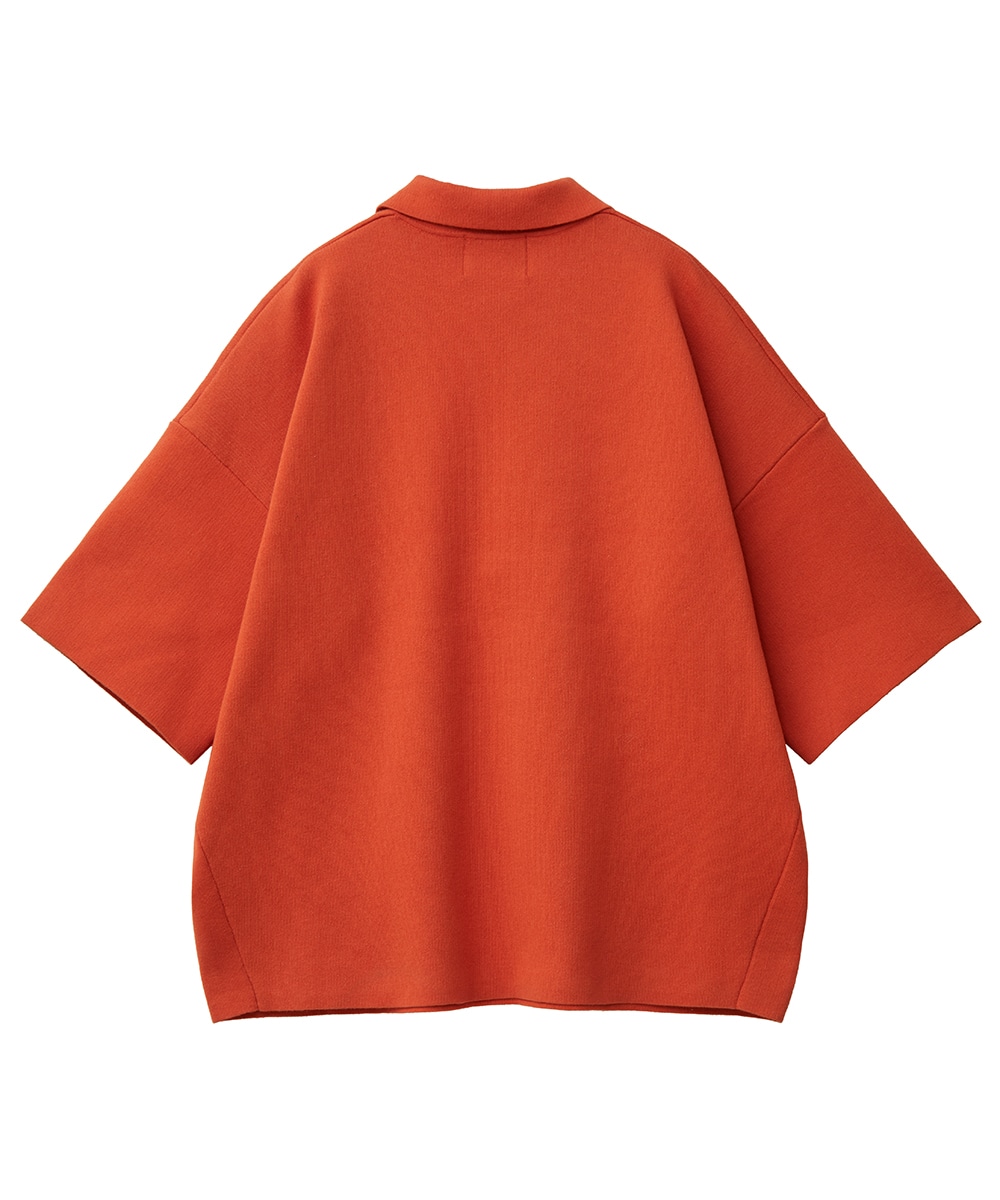 BASIC POLO KNIT TOPS｜TOPS(トップス)｜CLANE OFFICIAL ONLINE STORE