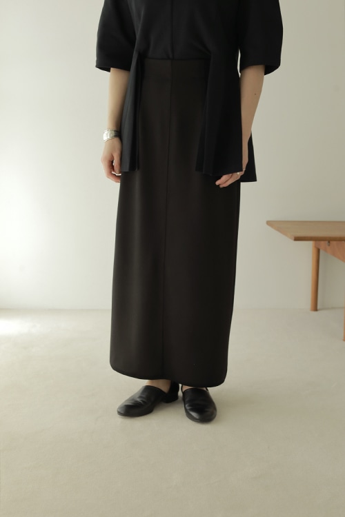 BI COLOR JERSEY SKIRT