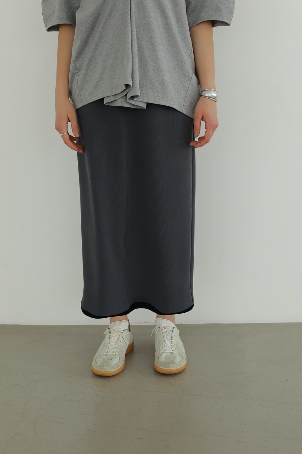 BI COLOR JERSEY SKIRT｜SKIRT/PANTS(スカート/パンツ)｜CLANE