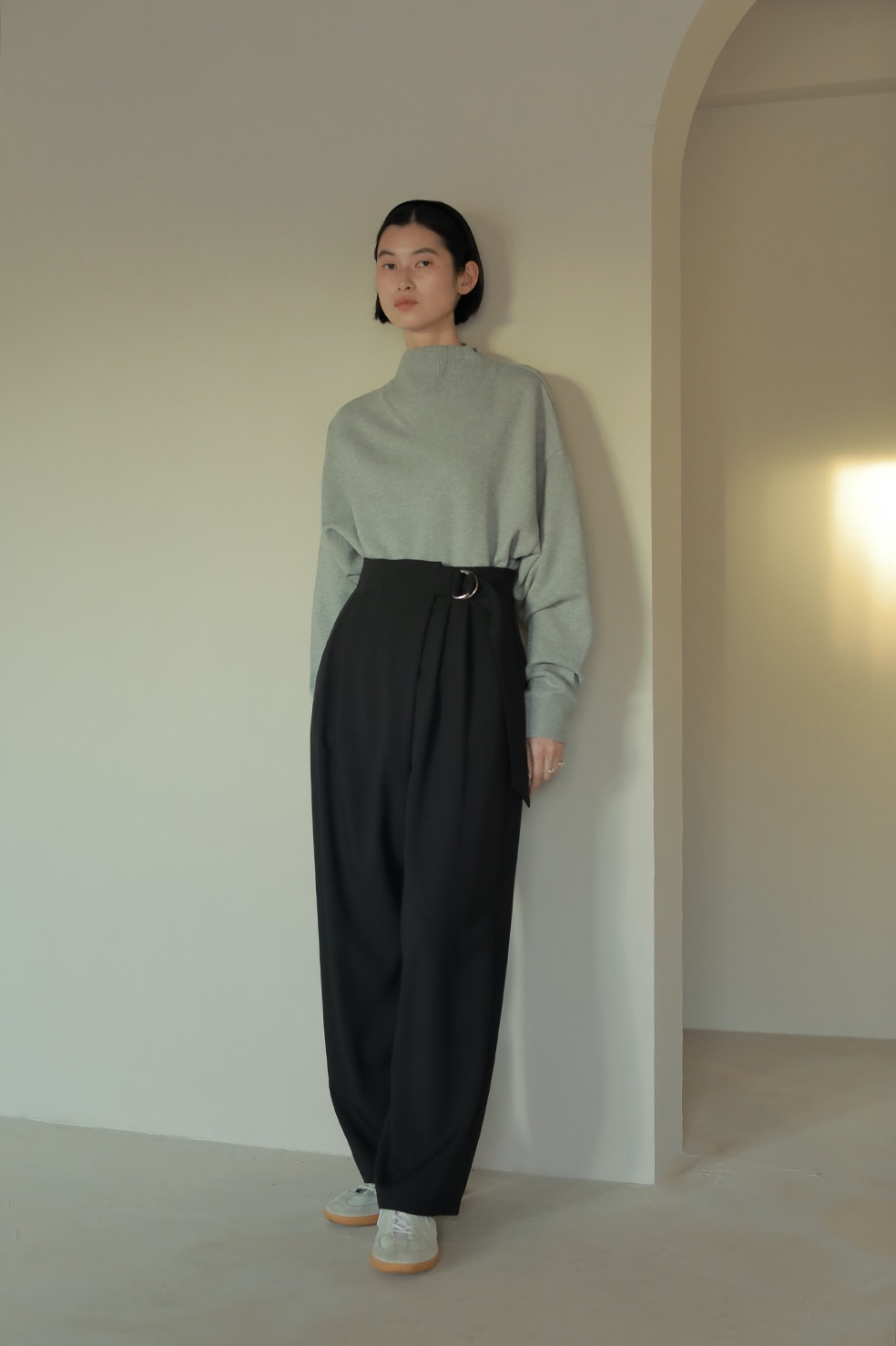 WRAP BELT PANTS｜SKIRT/PANTS(スカート/パンツ)｜CLANE OFFICIAL