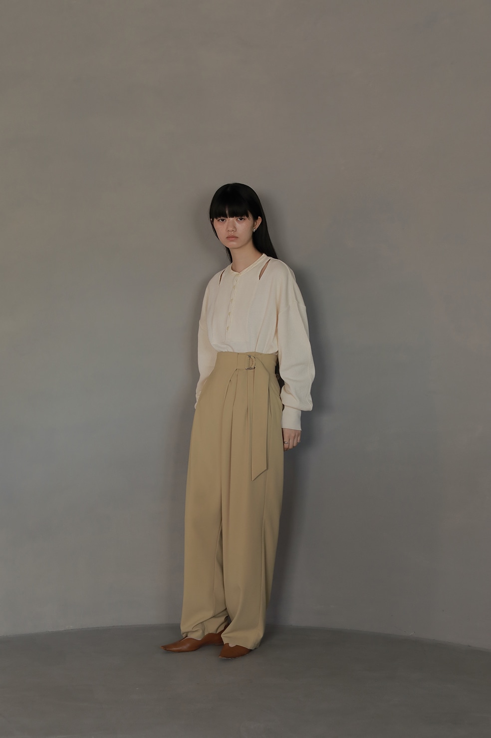 WRAP BELT PANTS｜SKIRT/PANTS(スカート/パンツ)｜CLANE OFFICIAL