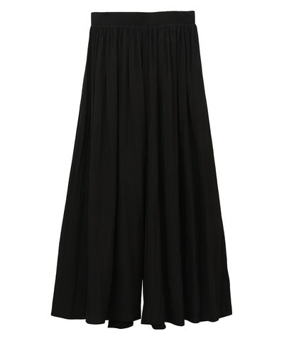 VOLUME GATHER SKIRT PANTS｜SKIRT/PANTS(スカート/パンツ)｜CLANE  