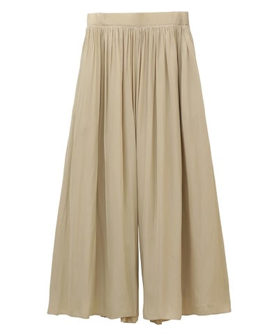 VOLUME GATHER SKIRT PANTS｜SKIRT/PANTS(スカート/パンツ)｜CLANE  