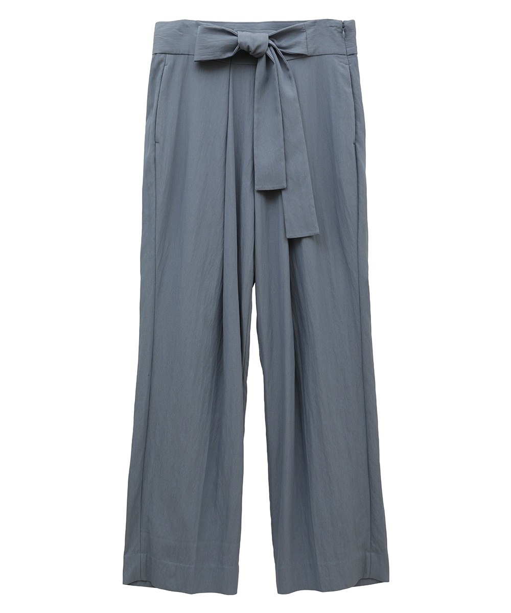 BELT TUCK LOOSE PANTS｜SKIRT/PANTS(スカート/パンツ)｜CLANE ...