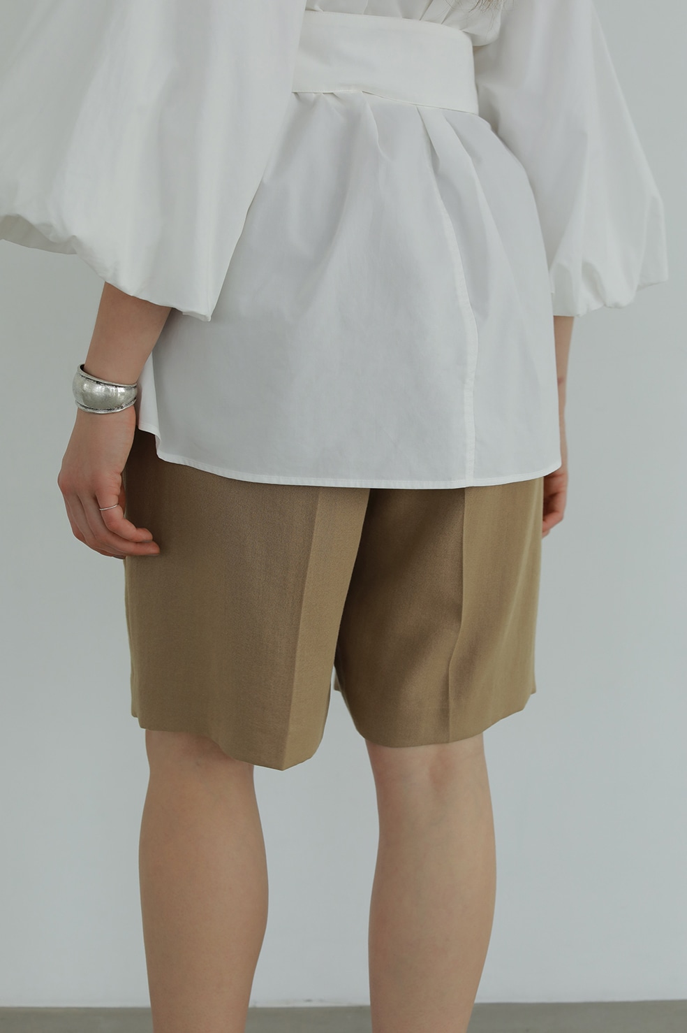 SQUARE LINE HALF PANTS｜SKIRT/PANTS(スカート/パンツ)｜CLANE 