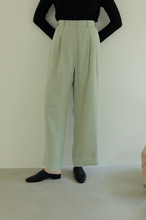 2LAYERED SHEER PANTS