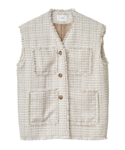 CASUAL TWEED VEST｜TOPS(トップス)｜CLANE OFFICIAL ONLINE STORE