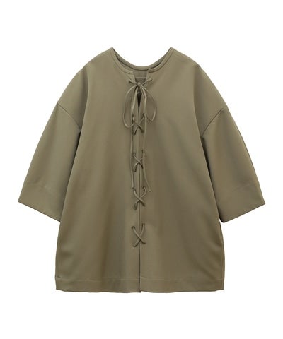 LACE UP LOOSE TOPS｜TOPS(トップス)｜MANOF OFFICIAL ONLINE STORE
