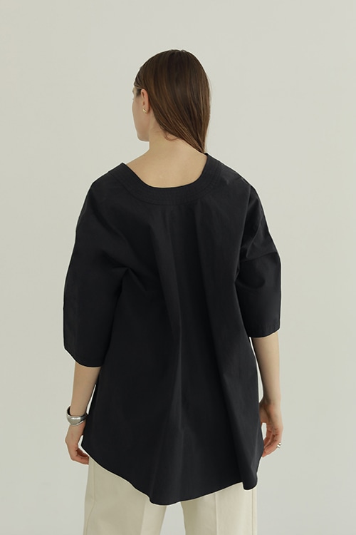 BACK LONG FLARE TOPS