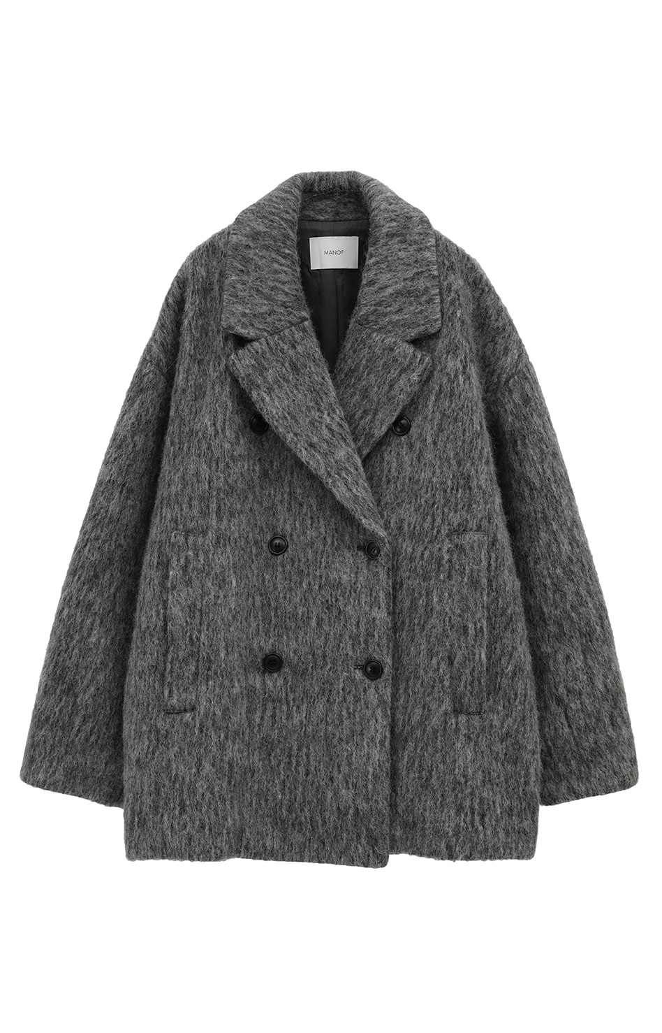 SHAGGY COCOON COAT｜OUTER(アウター)｜MANOF OFFICIAL ONLINE STORE