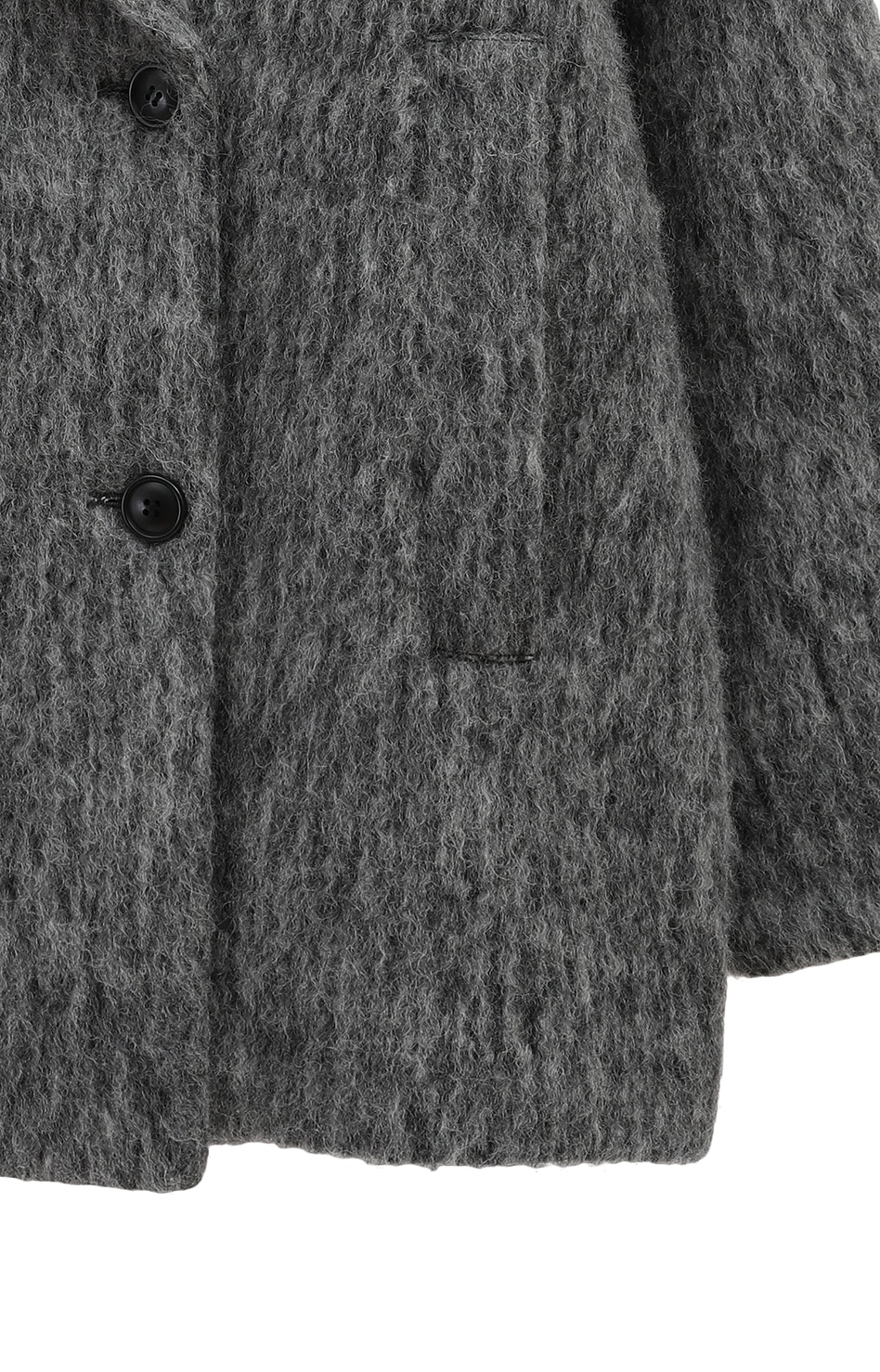 SHAGGY COCOON COAT｜OUTER(アウター)｜MANOF OFFICIAL ONLINE STORE