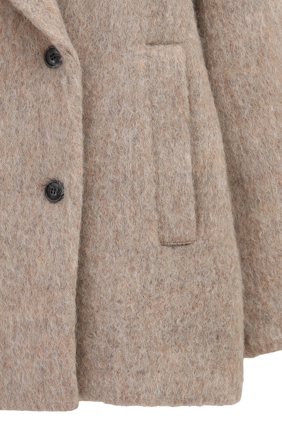 SHAGGY COCOON COAT|OUTER(アウター)|MANOF OFFICIAL ONLINE STORE SHAGGY COCOON COAT|OUTER(アウター)|MANOF OFFICIAL ONLINE STORE